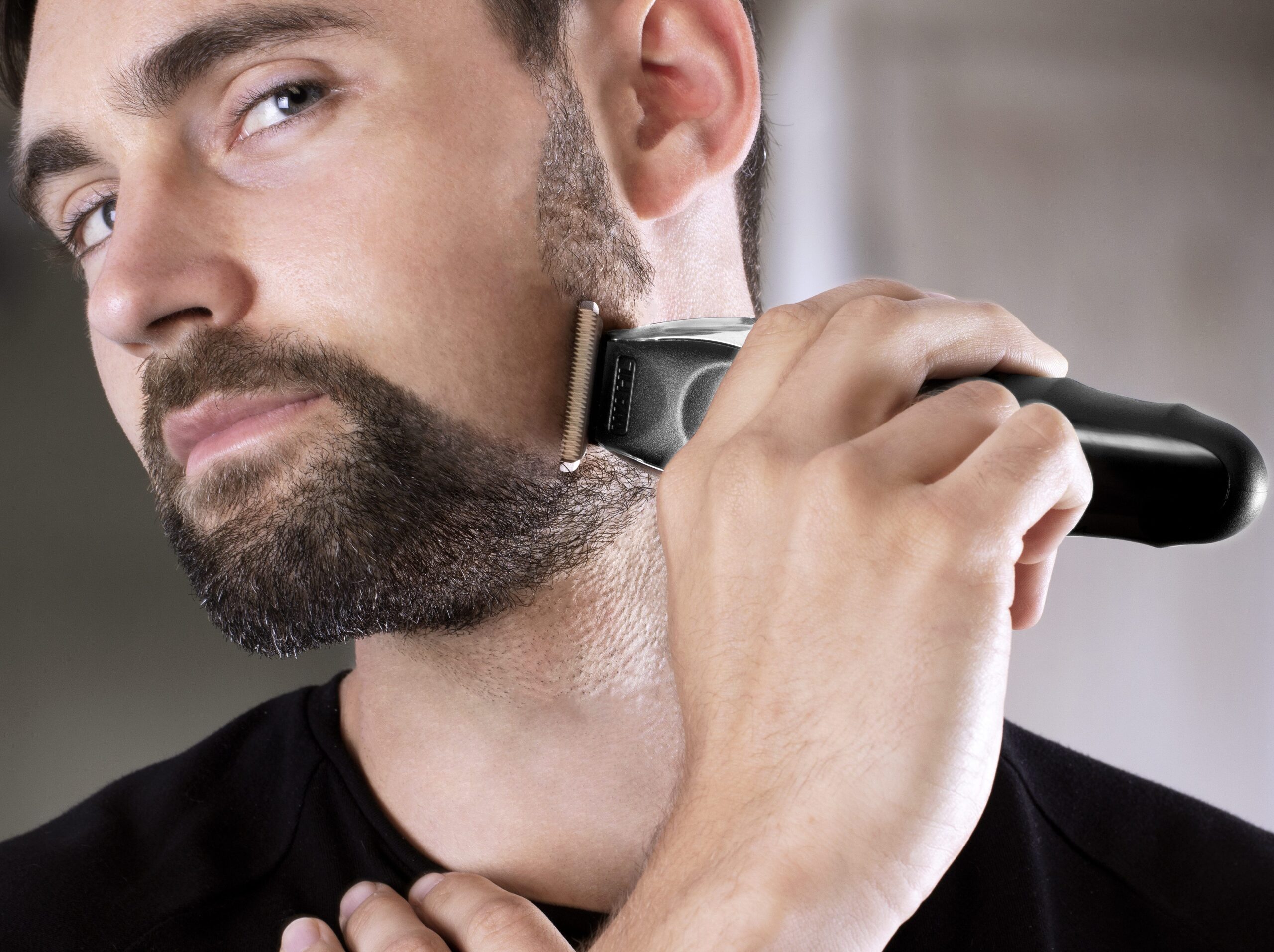 Beard + Stubble Trimmers Products, Aqua Blade Wet/Dry Stubble & Beard Trimmer