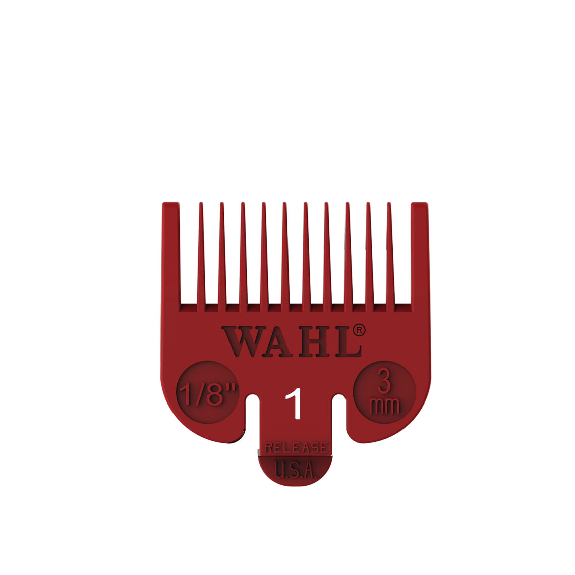 Plastic Attachment Comb Colour Coded
