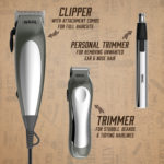Clipper & Trimmer Grooming Set
