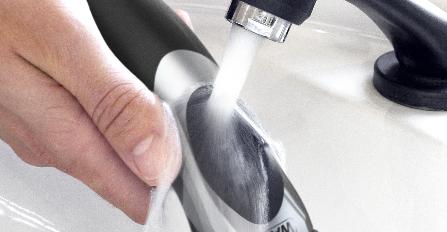Clip N Rinse Cord Cordless Rinsable Clipper