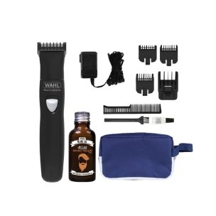 Beard Trimmer & Beard Oil Gift Set