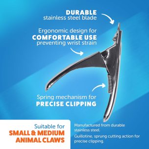 Guillotine Claw Clipper