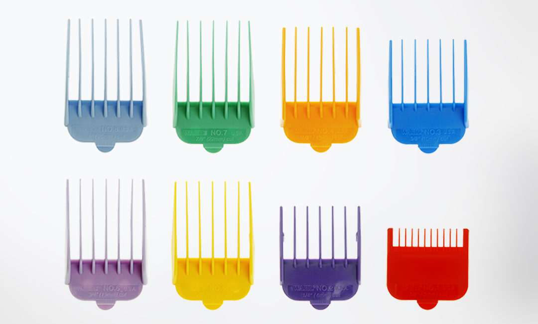 Colour Coded Pro Corded Hair Clipper