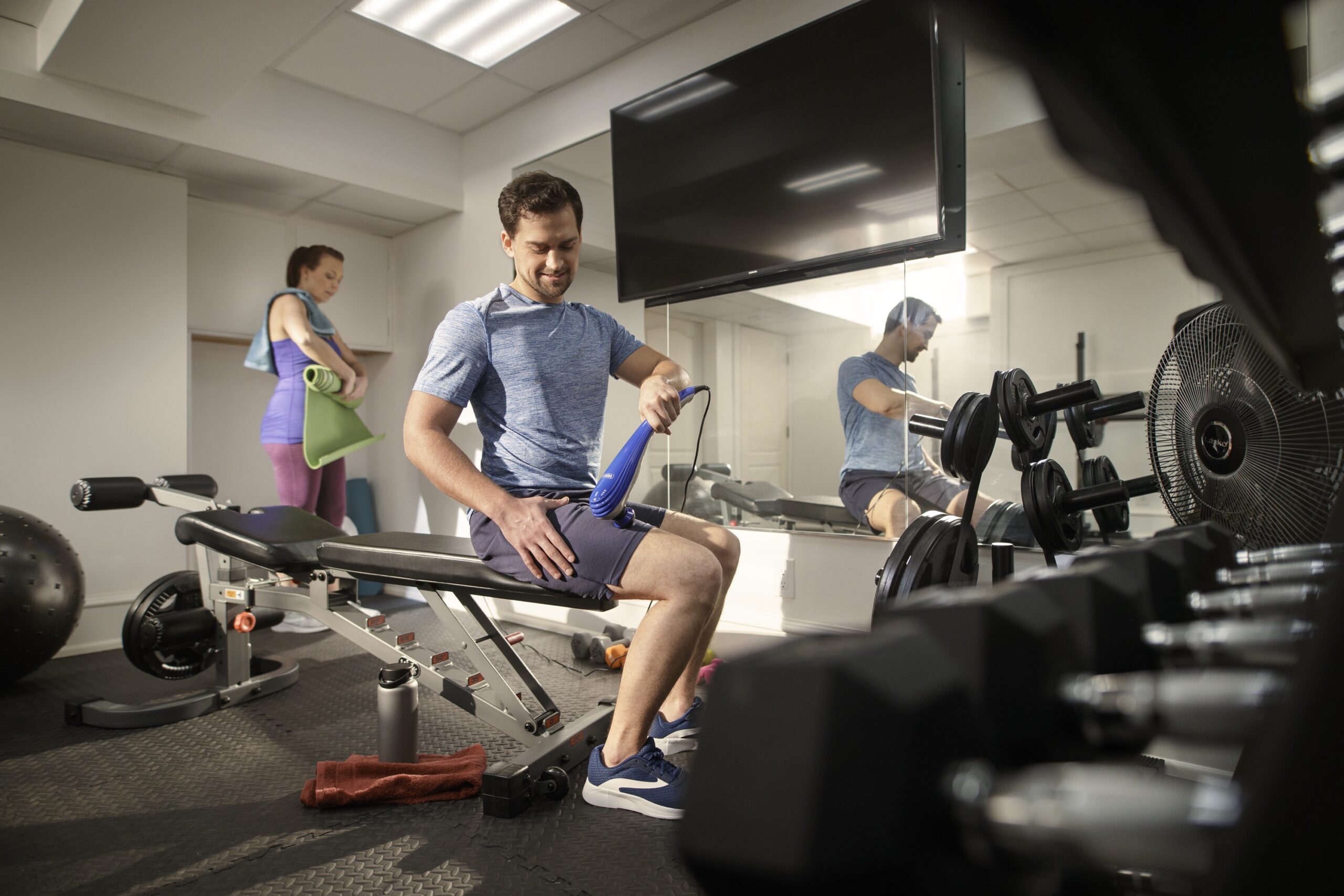 Deep Tissue Percussion Massager Product Image