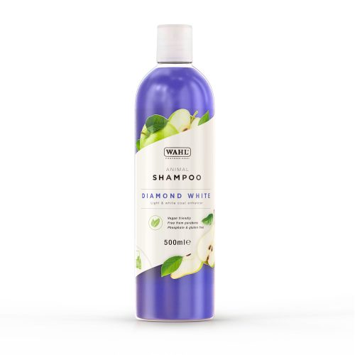 diamond white shampoo bottle