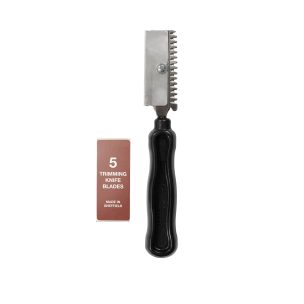 Wahl dog dresser and blade