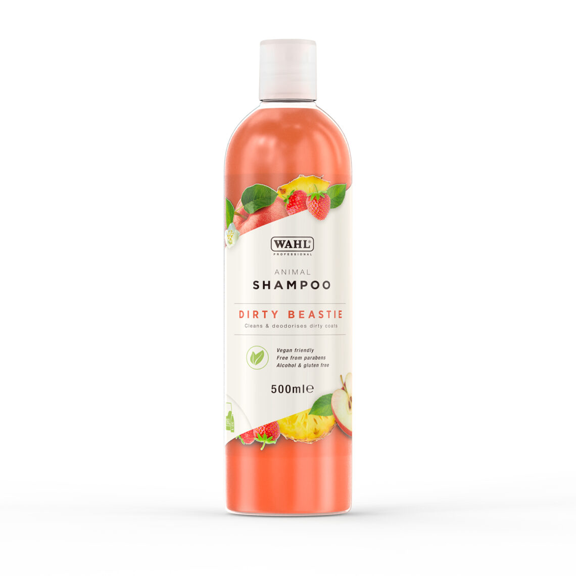 dirty beastie shampoo bottle