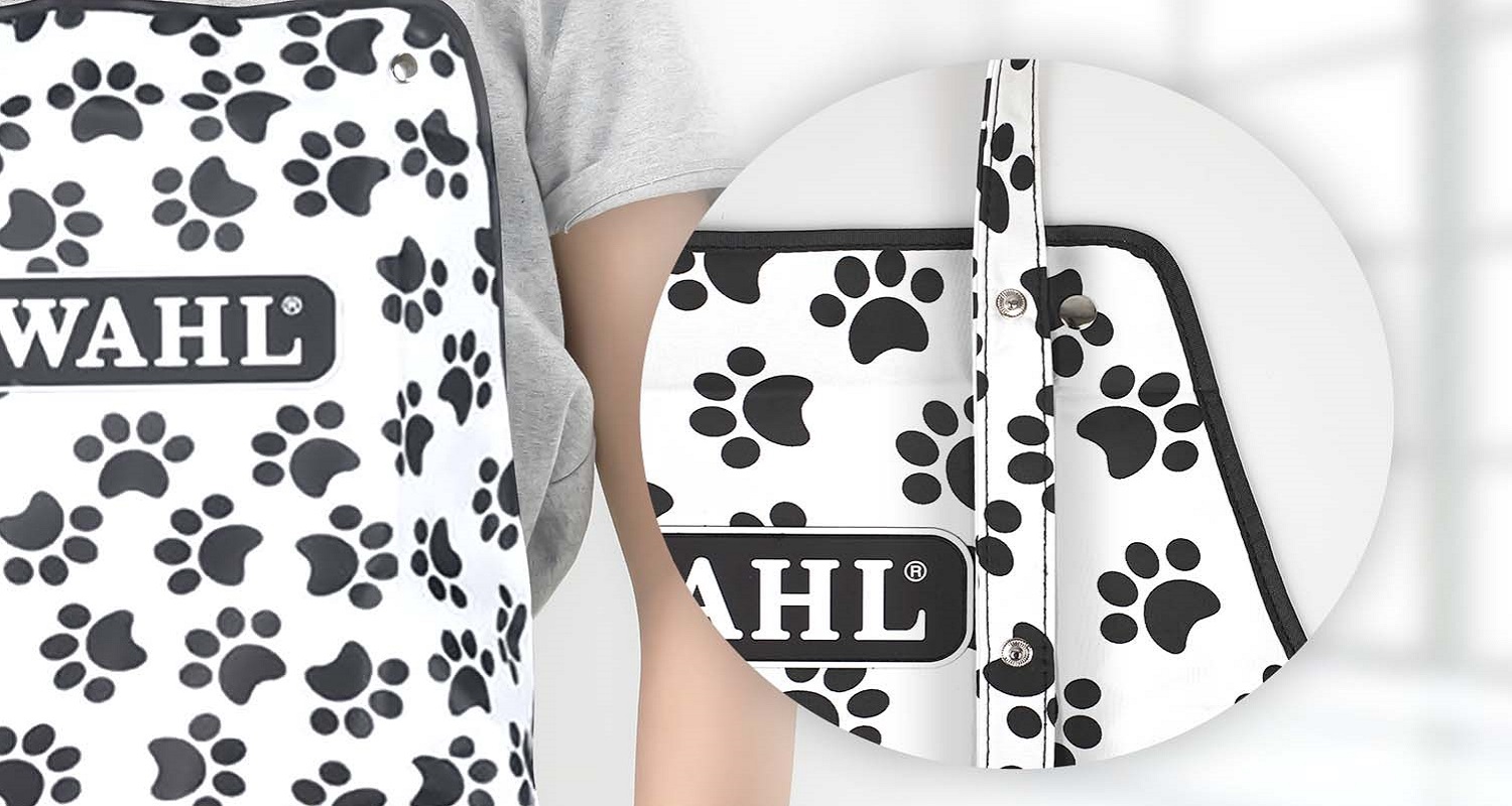 Wahl Paw Print Apron