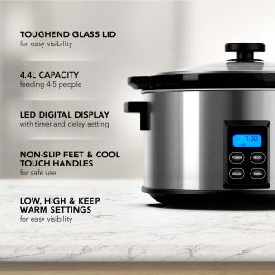 Wahl James Martin Digital Slow Cooker