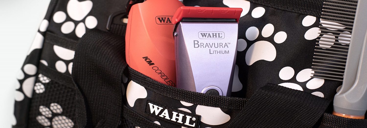 Wahl Paw Print Grooming Holdall