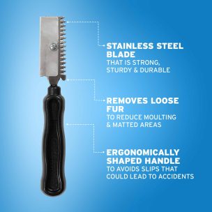 ZX090-800 Dog Dresser & Blades Kit