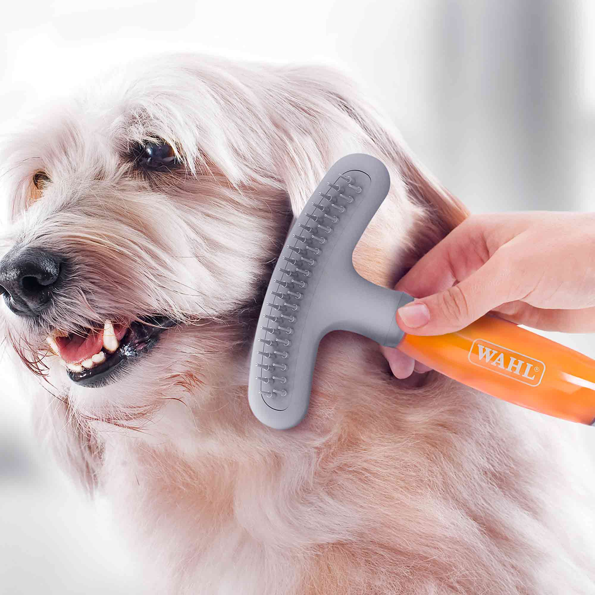 Wahl Double Row Rake and Shedding Blade