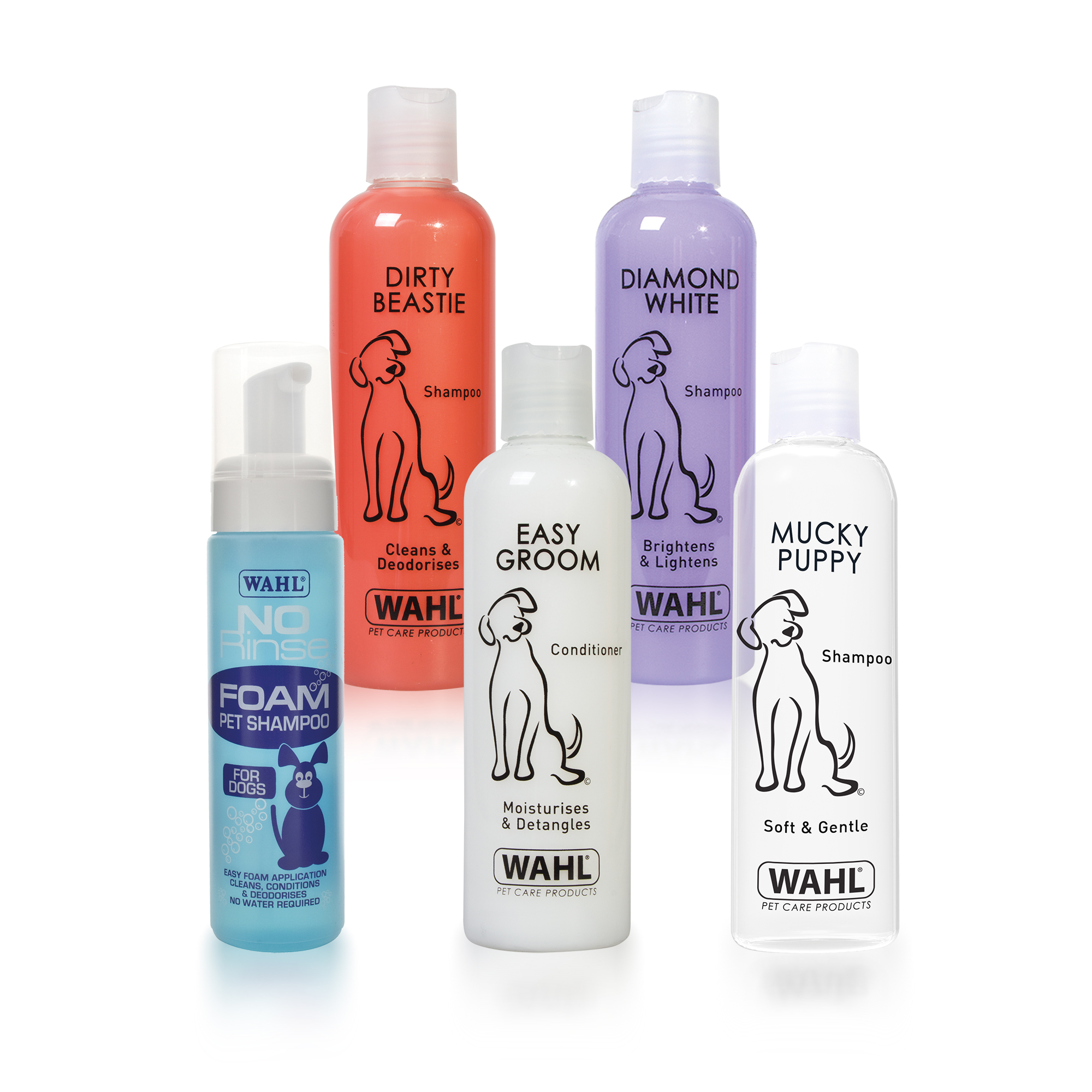 shampoo range