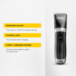 Cord Cordless Hair Clipper