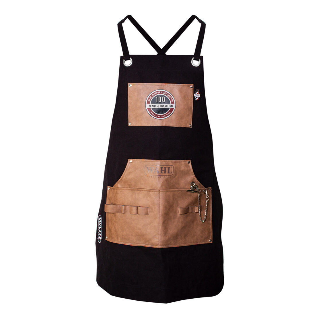Black Canvas Barber Apron