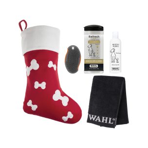 Mucky Puppy Christmas Stocking - Kit Contents - Web Hero