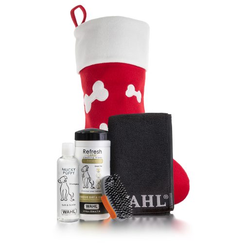 Mucky Puppy Christmas Stocking - Web Hero