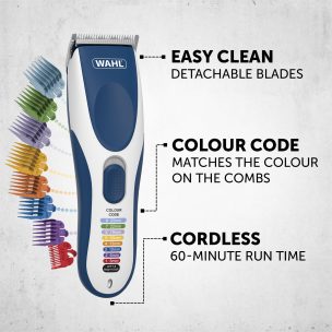 Colour Pro Cordless Clipper