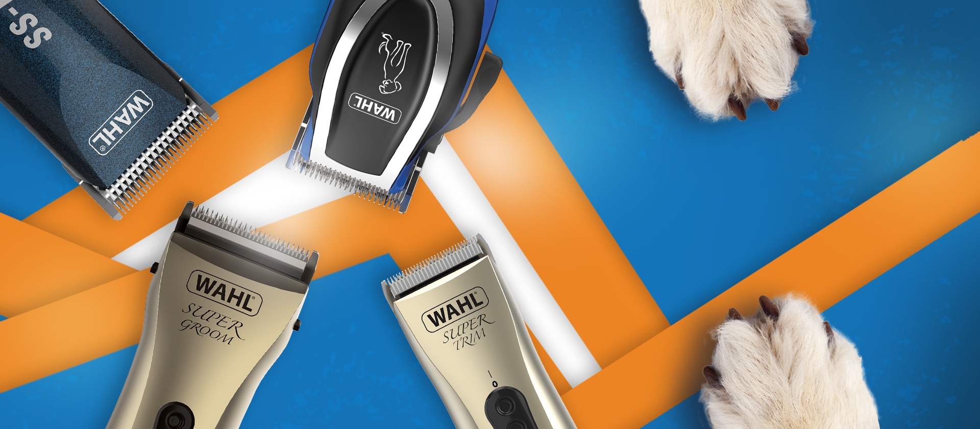 Dog hair trimmers