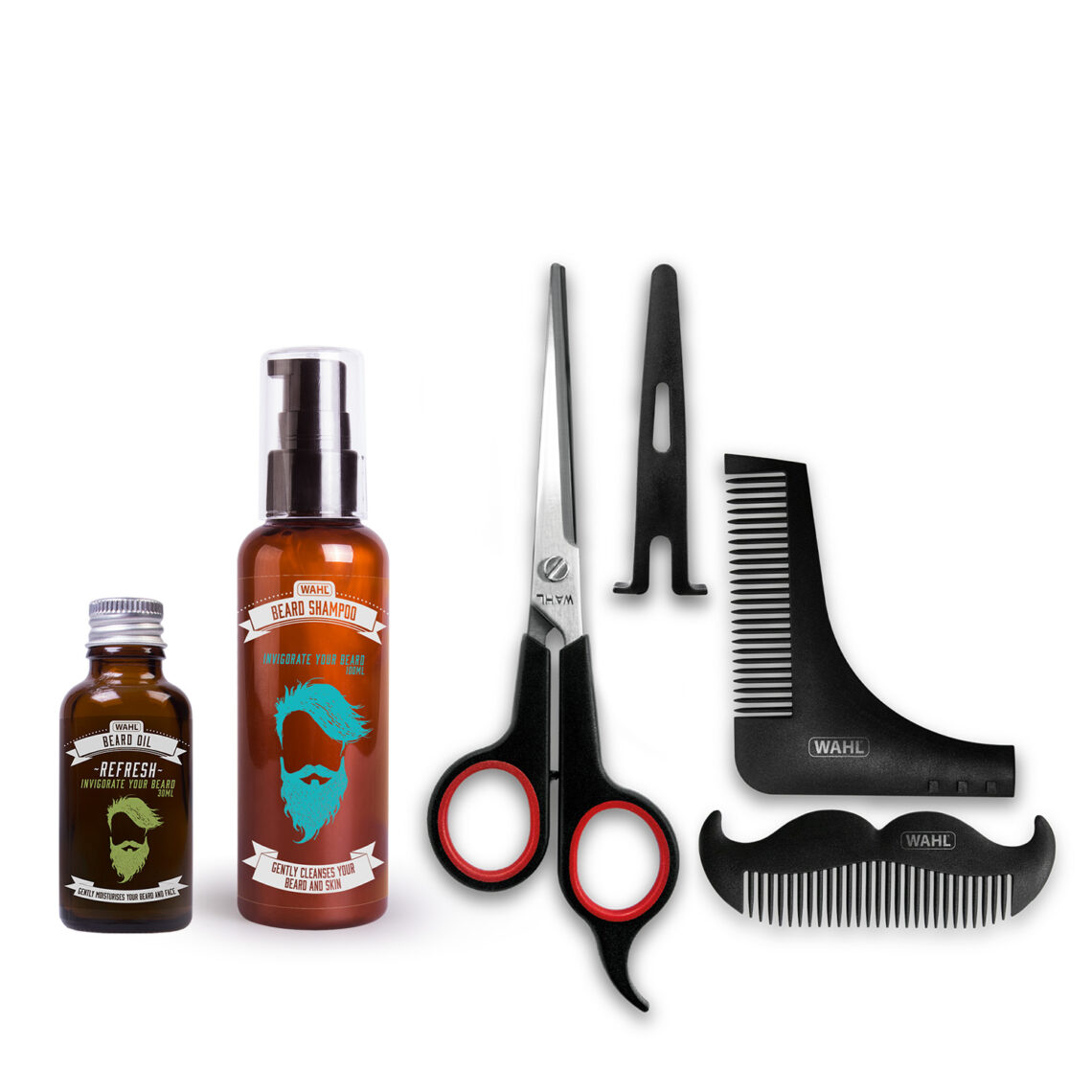Beard grooming gift set