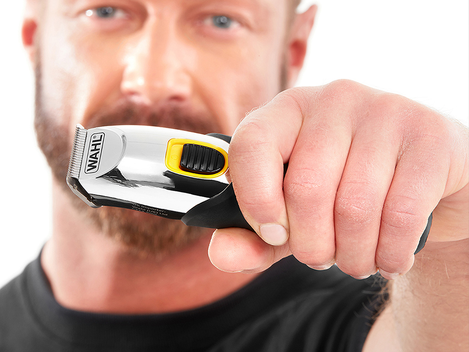 Extreme Grip Beard Trimmer - Easy handling