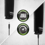 Wahl Stainless Steel Trimmer Black and Gold