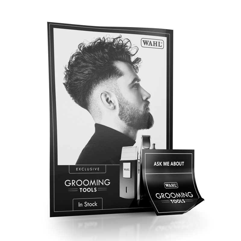 Wahl Grooming Tools poster and sticker