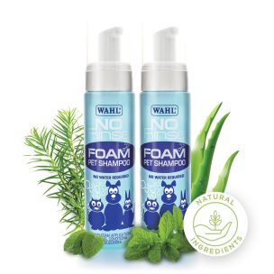 Wahl No Rinse Pet Shampoo