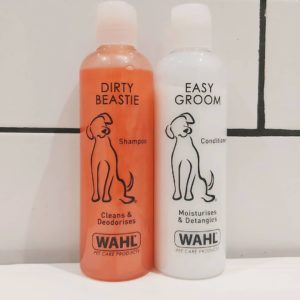 dog shampoo and conditioner