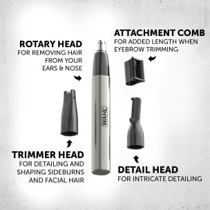 Micro Finisher Nose Trimmer