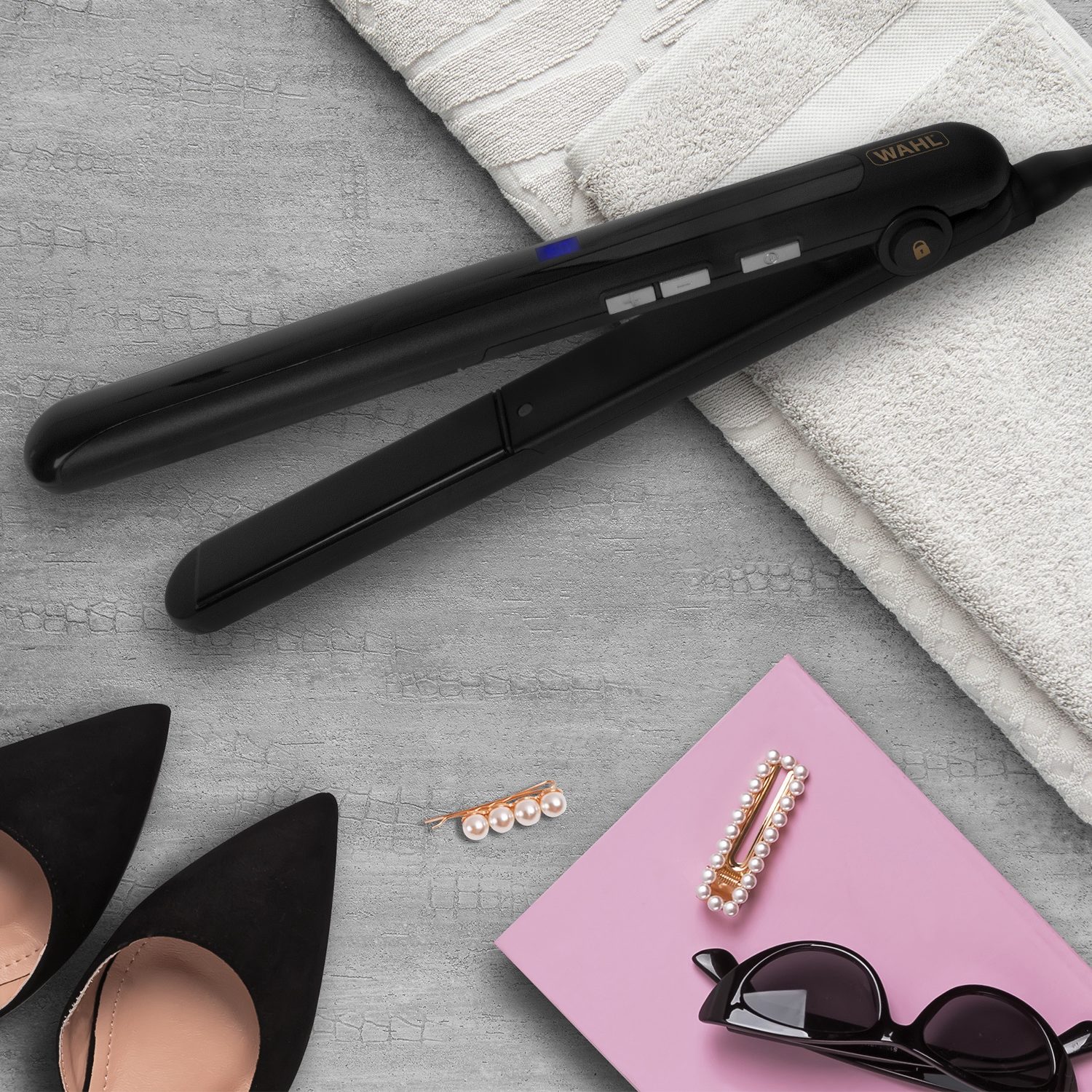 The Wahl Afro Hair Straightener