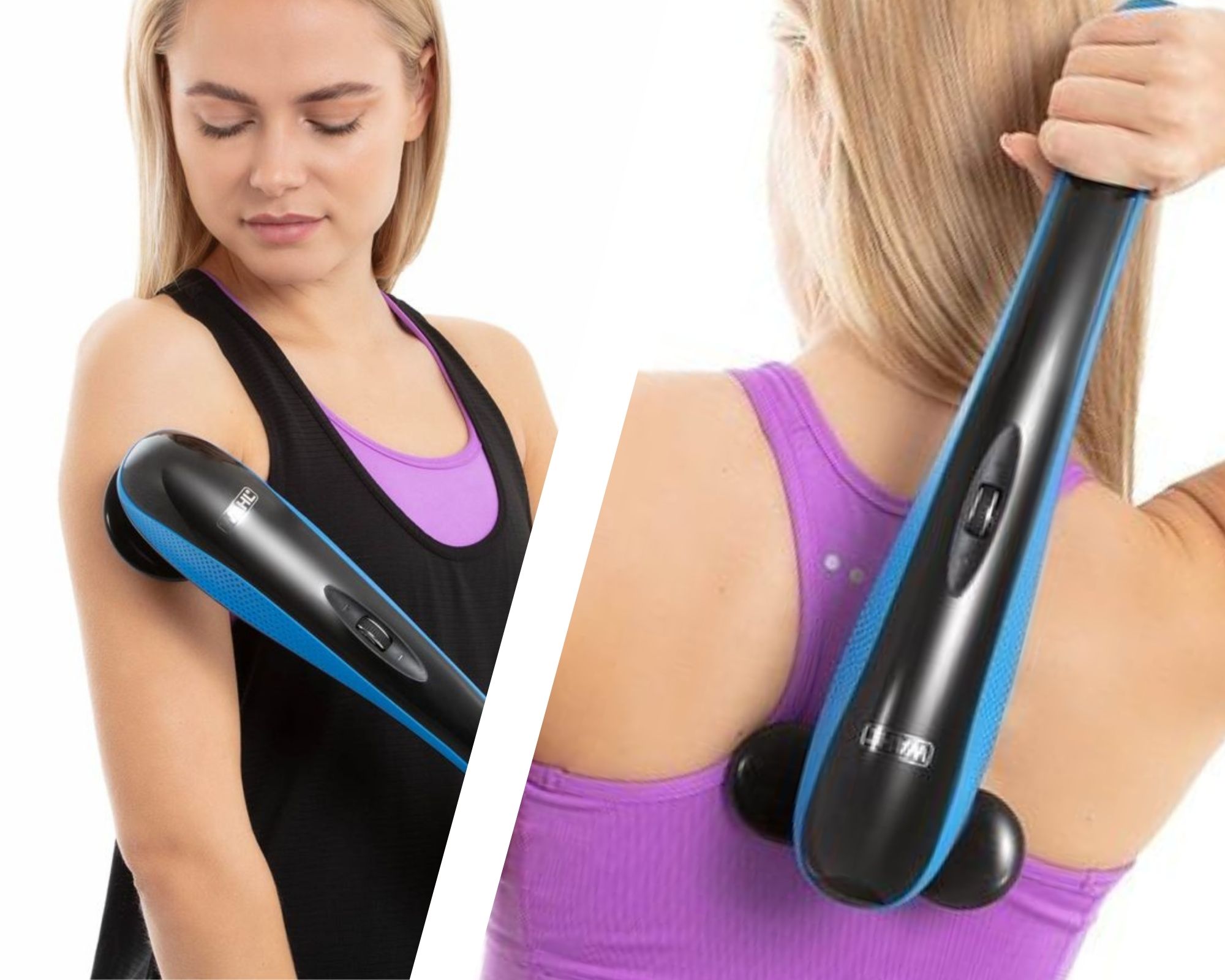 Wahl Deep Tissue Cordless Percussion Handheld Massager