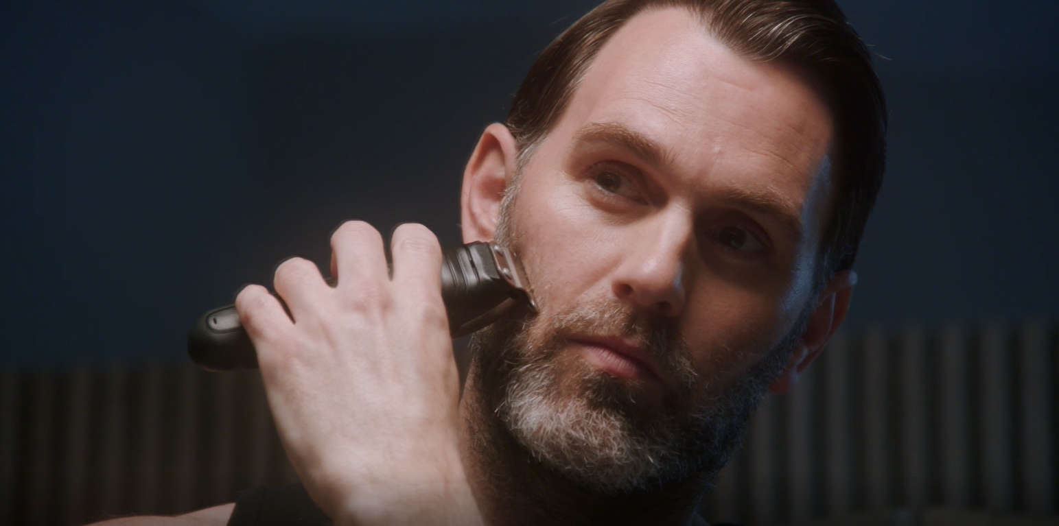 How to line-up your beard