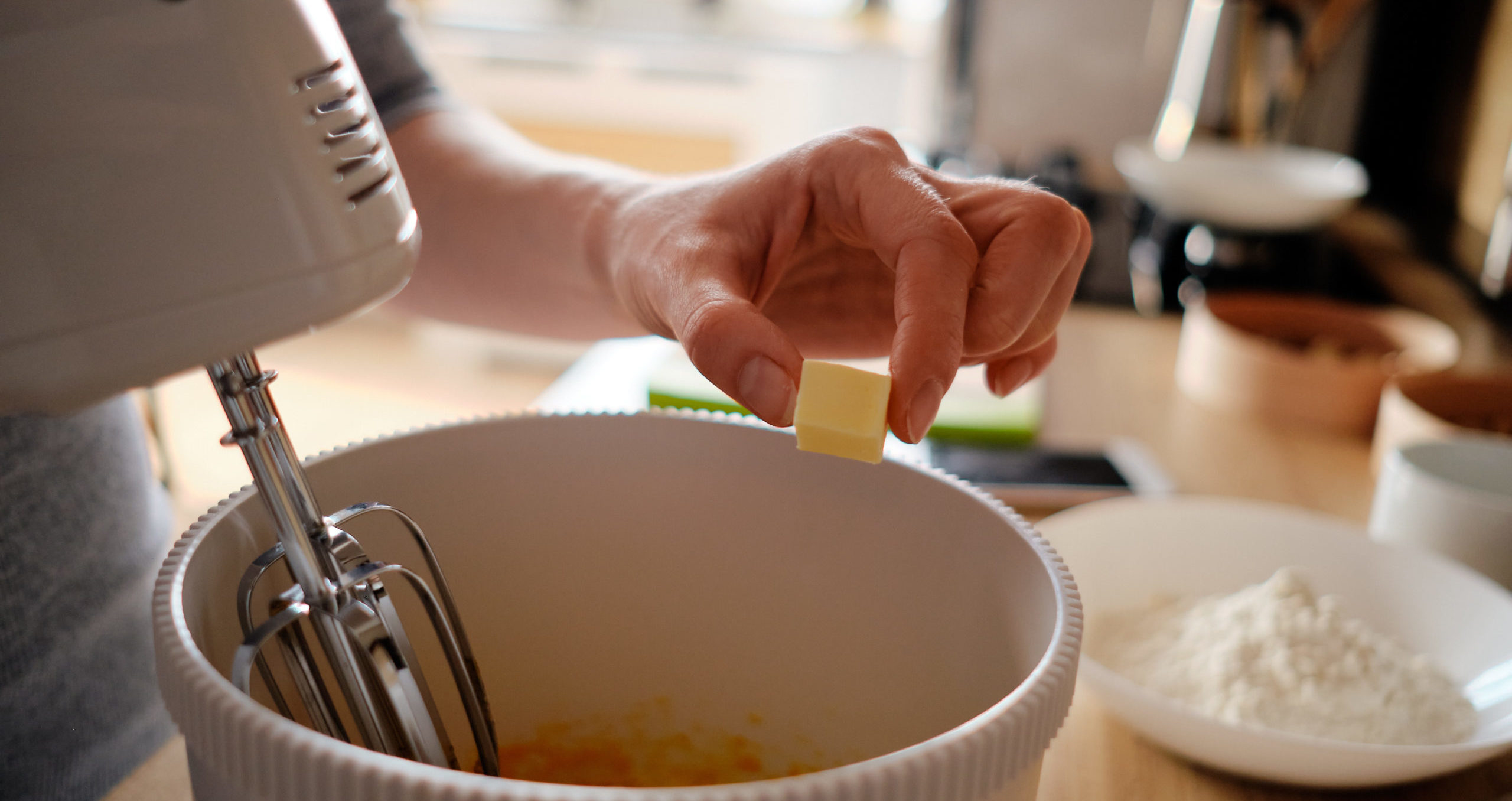 Baking with a Hand Mixer