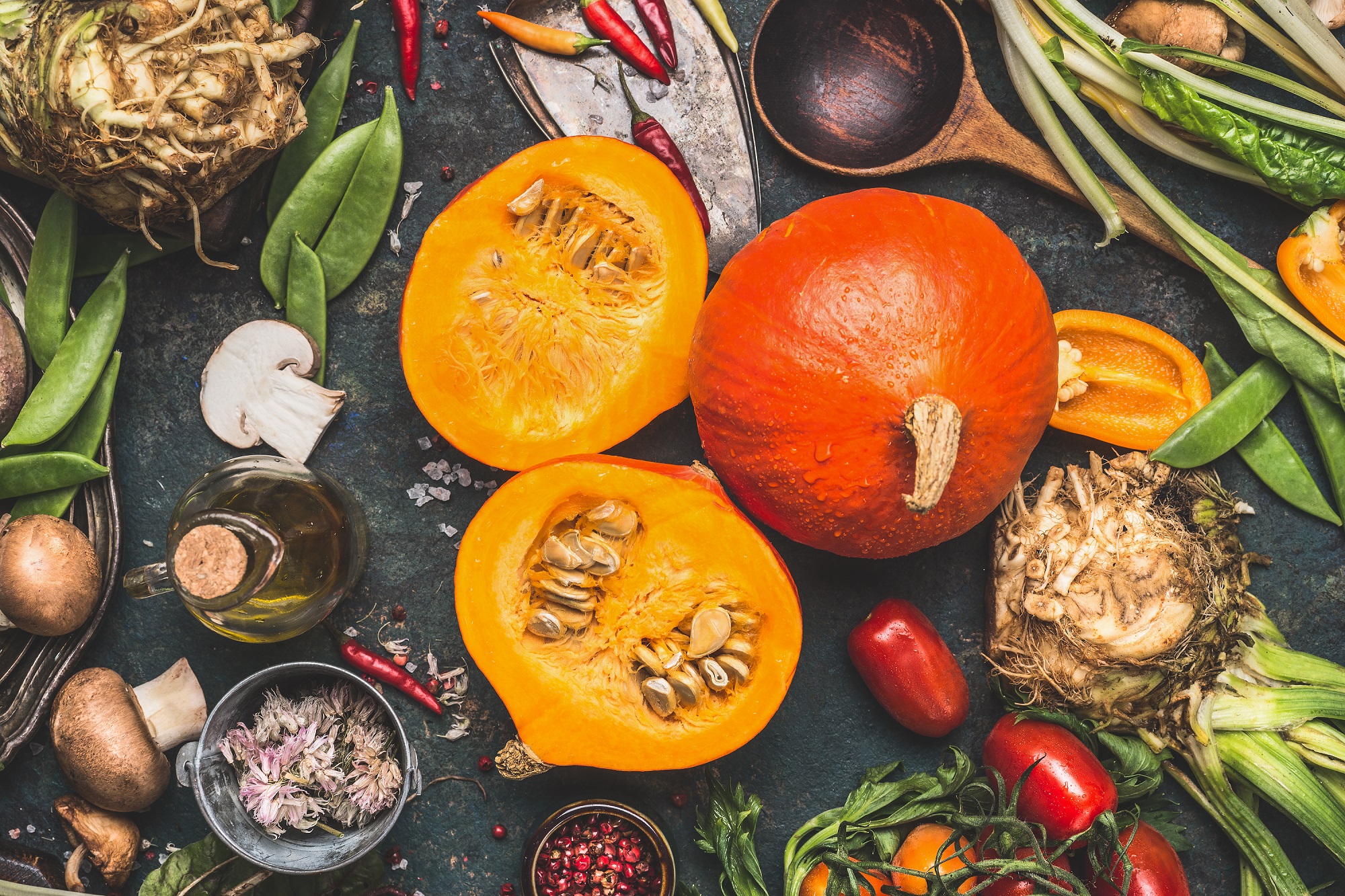 Autumn Dishes