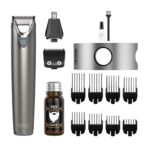 Stainless Steel Multigroomer Trimmer Gift Set