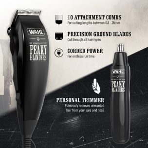 Hair Clipper & Personal Trimmer Kit