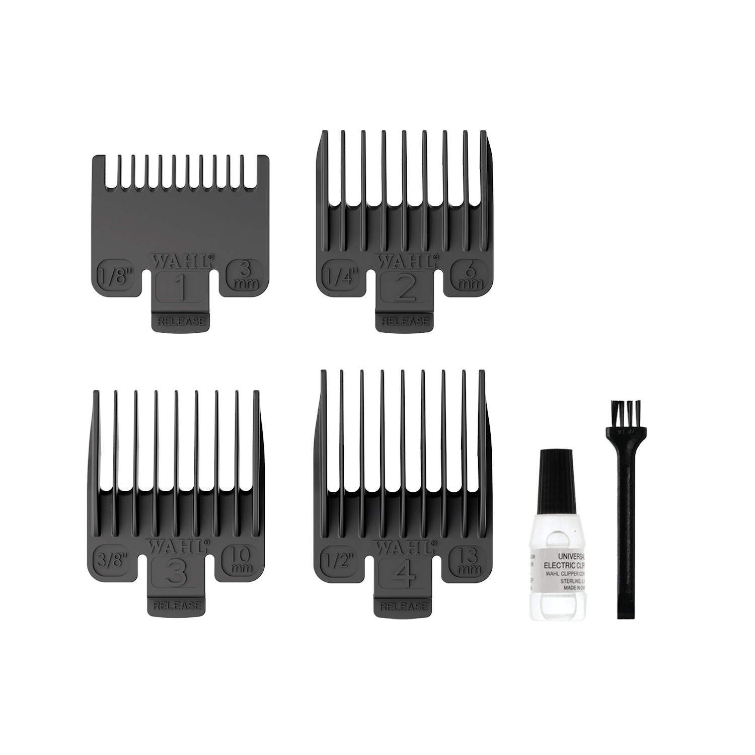 Optimised Black Combs