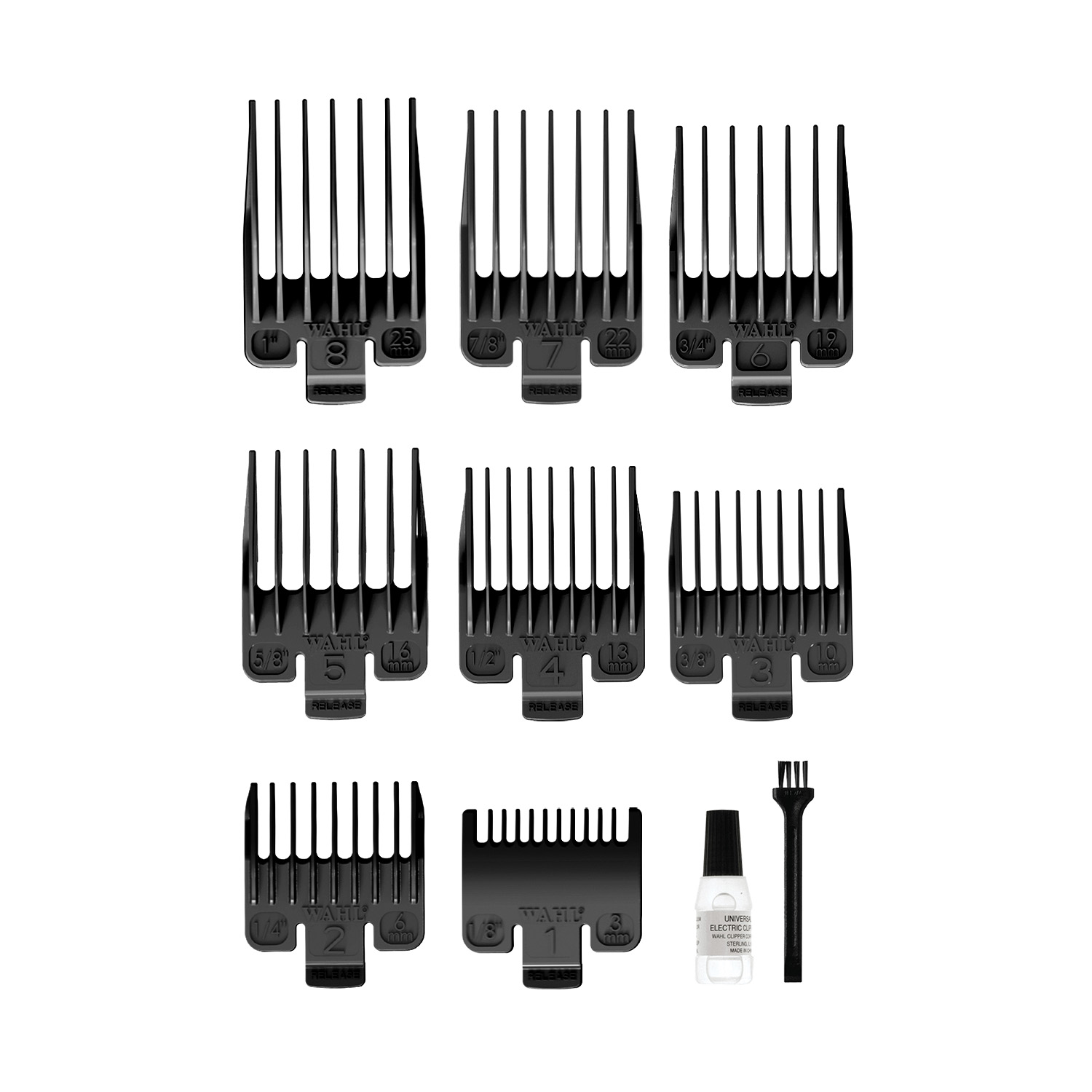 Optimised Black Combs