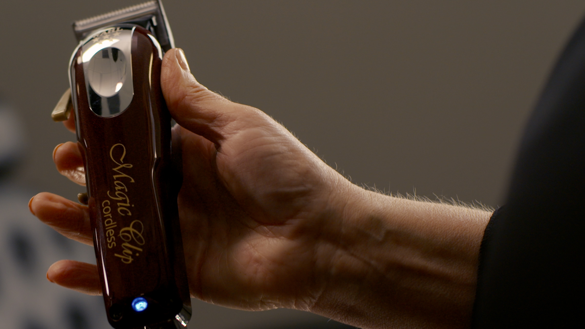 Magic clip shaver