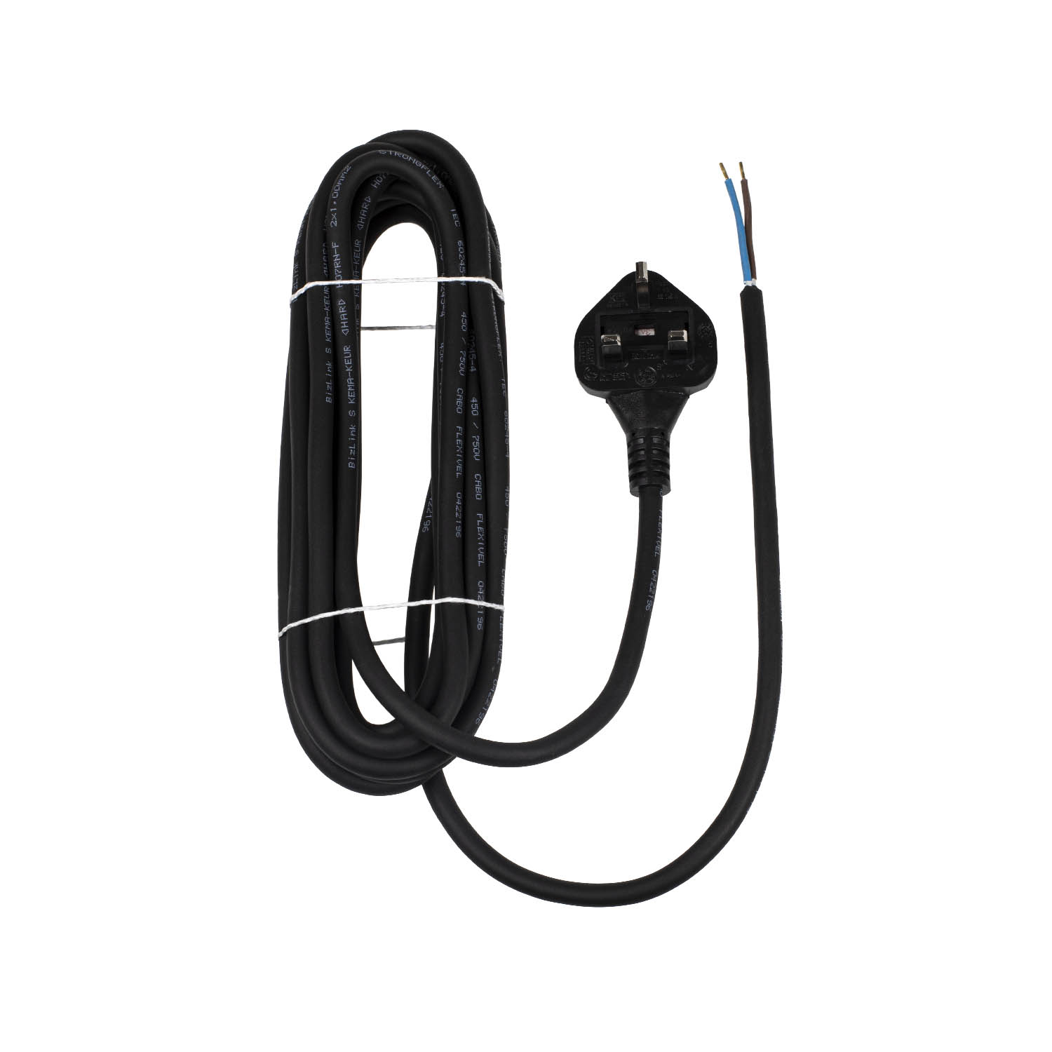 5m 3-Pin UK Cable